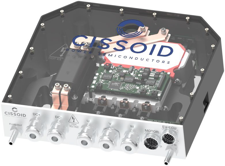 Cissoid: Traktionswechselrichter für Elektrofahrzeuge schneller entwickeln