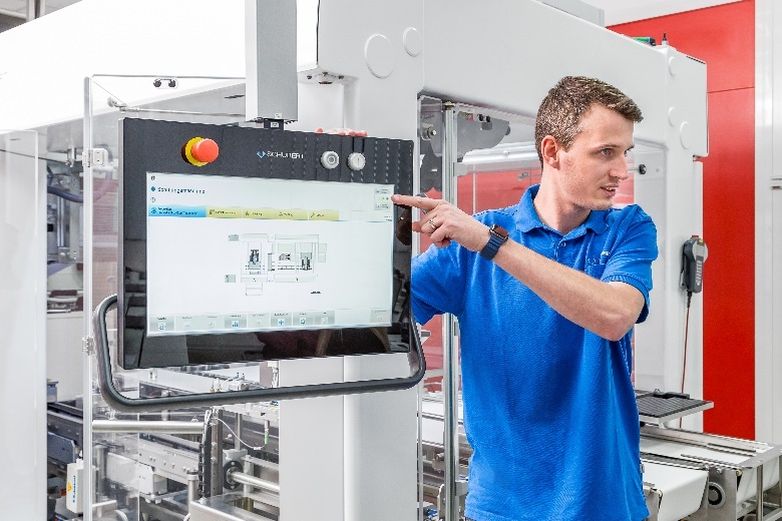 Gerhard Schubert GmbH: Entwickelt digitale Schulungsplattform – gut geschult für eine optimierte Produktion