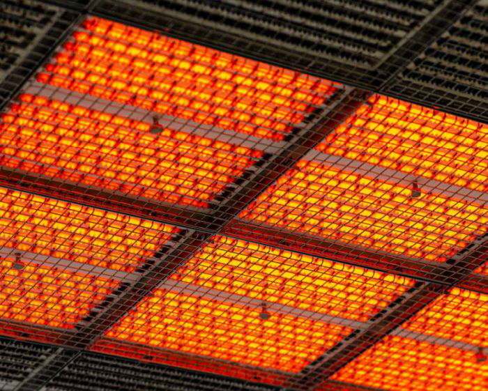 Leister Technologies AG: Textilveredelung mit Infrarot-Strahlern – Präzise und optimiert heizen mit den KRELUS-Infrarot-Strahlern