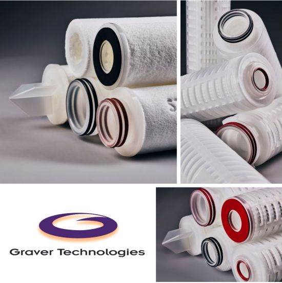 Sefiltec AG: Graver Technologies, LLC – Hochleistungs-Filterlösungen für flüssige Prozessfiltration